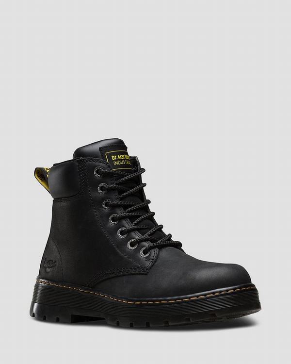 Dr Martens Pánské Pracovní Boty Winch Černé, CZ-469830